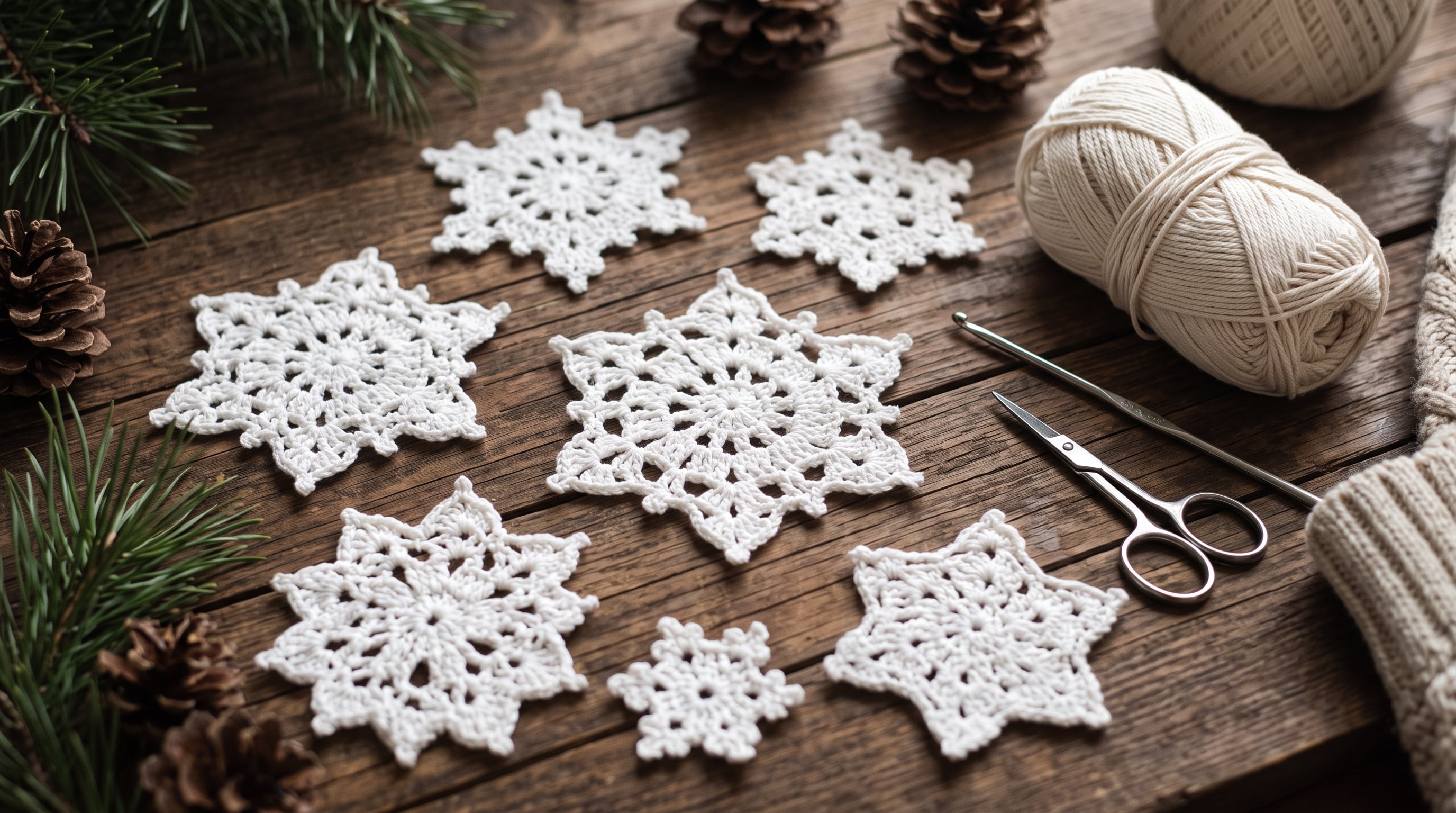 How to Make a Classic Crochet Christmas Snowflake (Step-by-Step Guide & PDF Pattern)