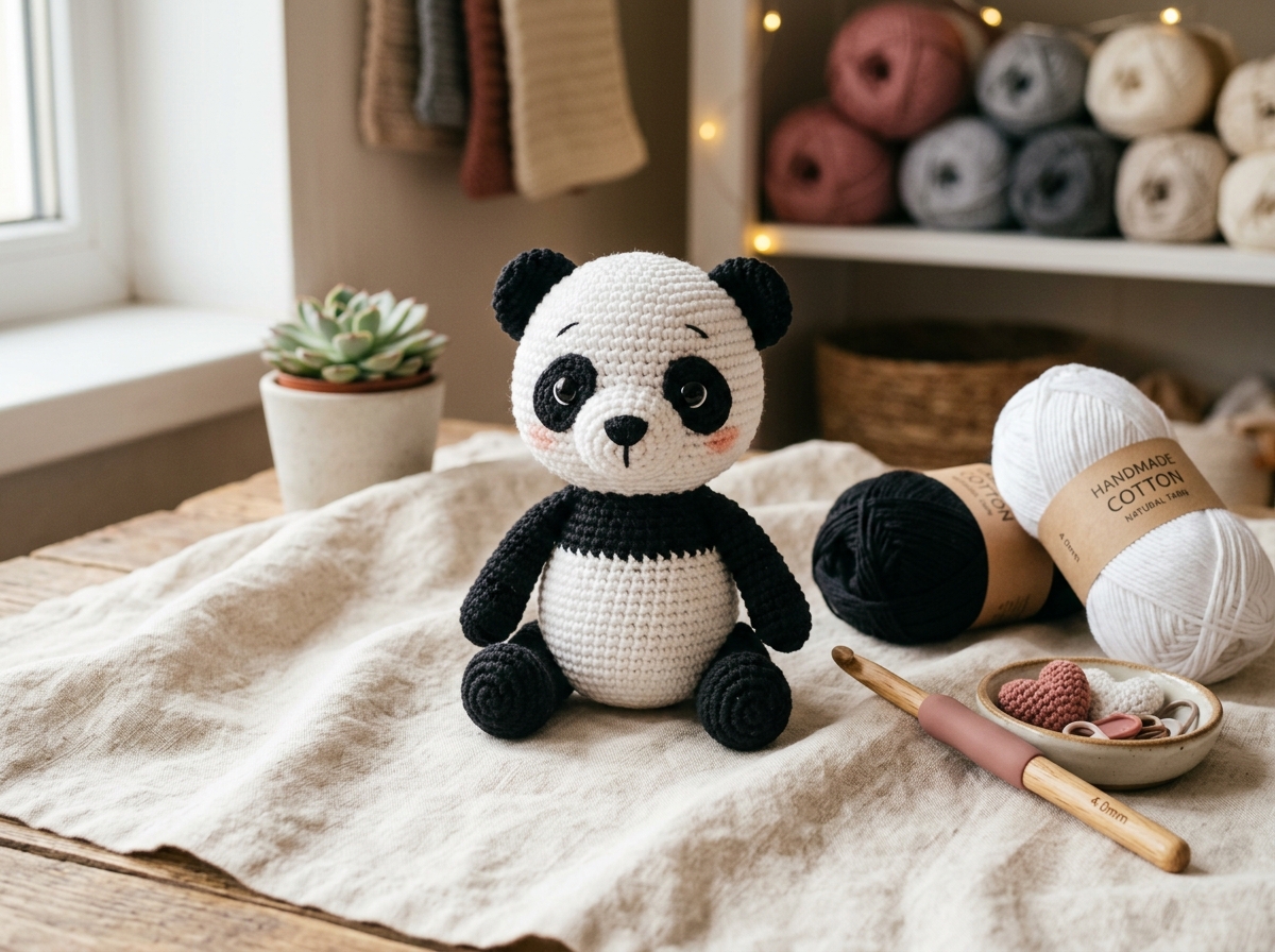 How to Make a Cute Panda Crochet: Free Amigurumi Pattern & Tutorial