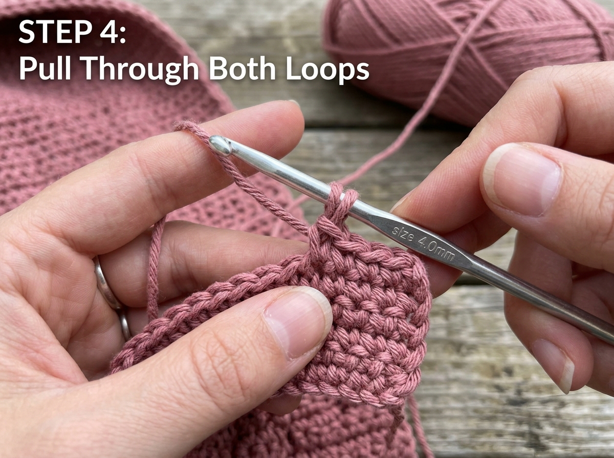 Step 4: Pull Through Both Loops