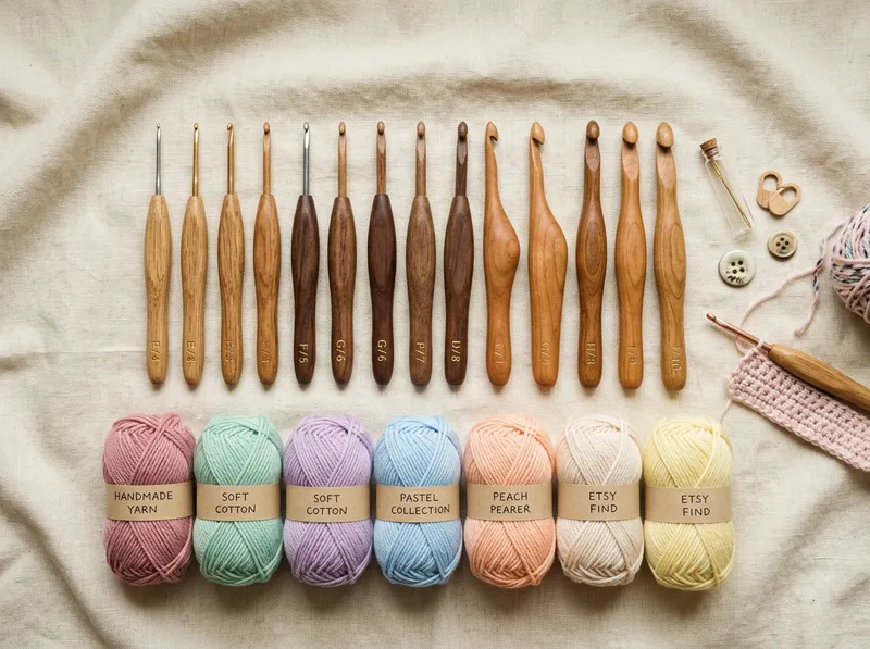 Crochet Hook Sizes Explained: Metric, US & UK Conversion Chart